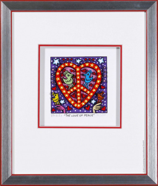 James Rizzi The Love of Peace