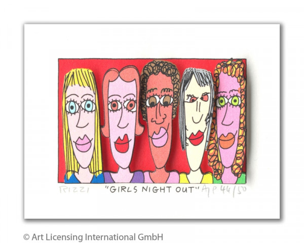 James Rizzi Girls Night Out