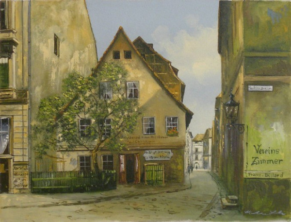 Hermann Muth Berlin, Restaurant zum Nußbaum (quer )263