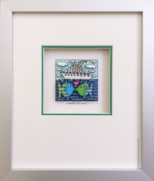 James Rizzi Waves of Love