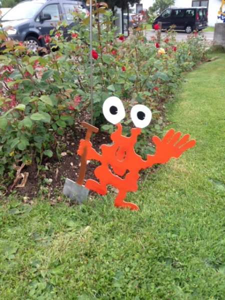 Patrick Preller Gartenstecker L "Spaten"
