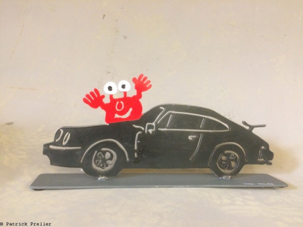 Patrick Preller Monster und Porsche