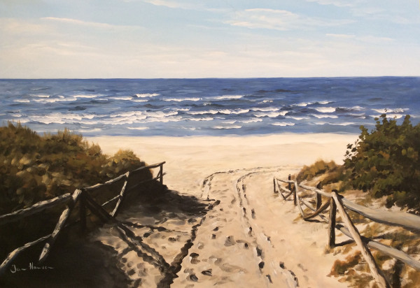 Jan Hansen Zugang zum Strand 3