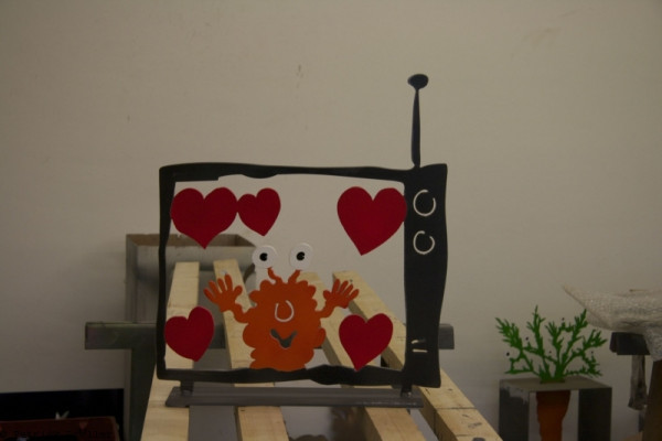 Patrick Preller Monster-TV -Love-