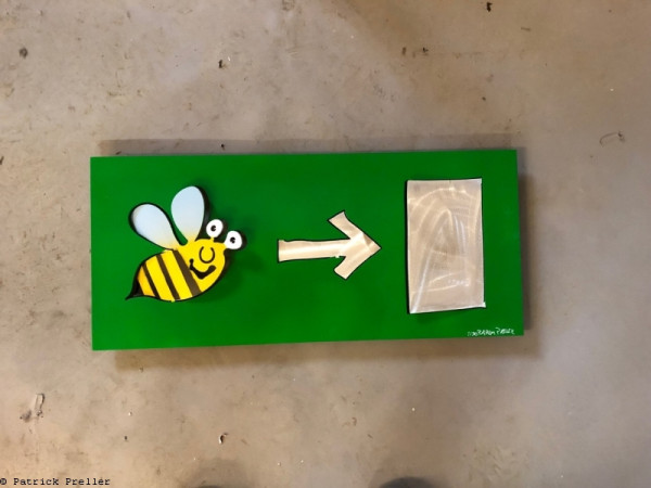 Patrick Preller Notausgang für Bienen