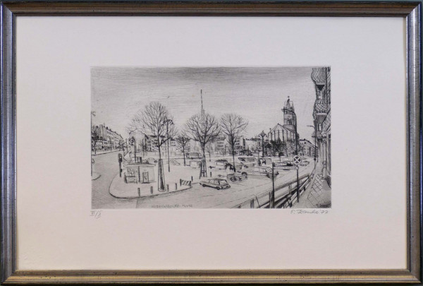 Eberhard Franke Winterfeldtplatz Markt