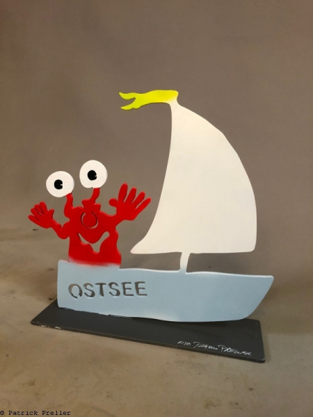 Patrick Preller Segelschiff "Ostsee"
