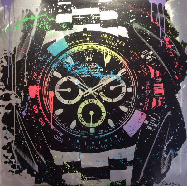 Michel Friess Rolex-Daytona