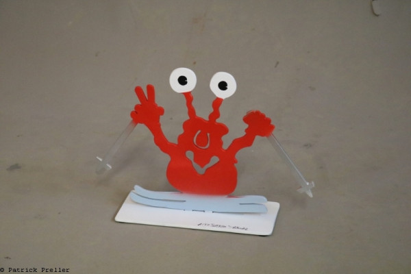 Patrick Preller Monsterkollege "Skifahren"