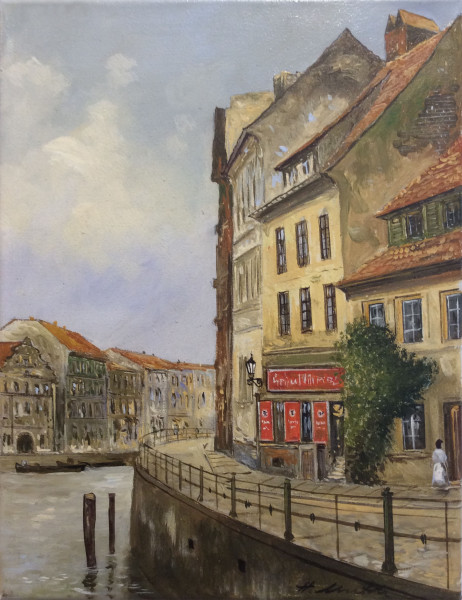 Hermann Muth Alt-Berlin, An der Friedrichsgracht