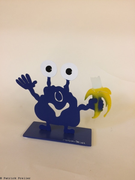 Patrick Preller Monsterkollege mit Banane