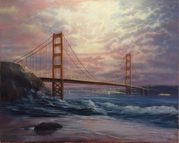 KVCF Golden Gate Bridge - San Francisco
