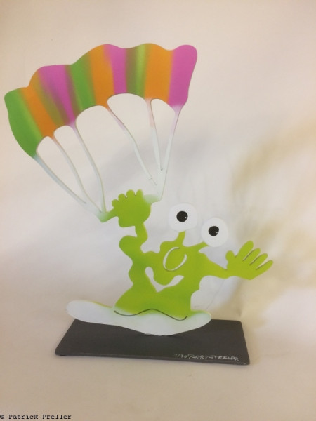 Patrick Preller Monster Togo "Kite-Surfer"