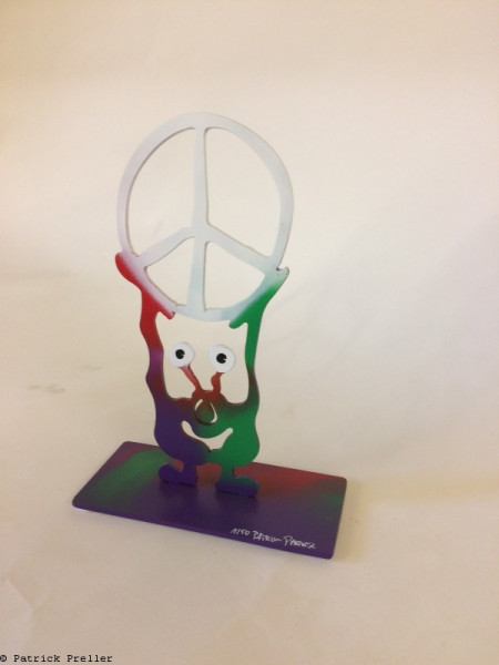 Patrick Preller Monsterkollege Peace