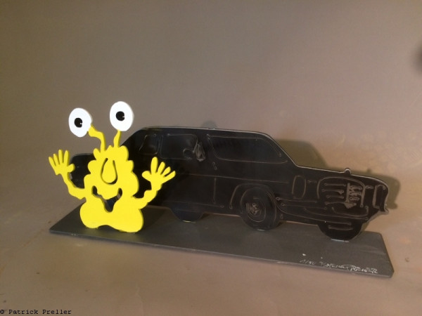 Patrick Preller Mercedes-Monster