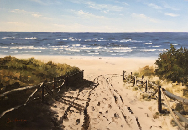 Jan Hansen Zugang zum Strand 4