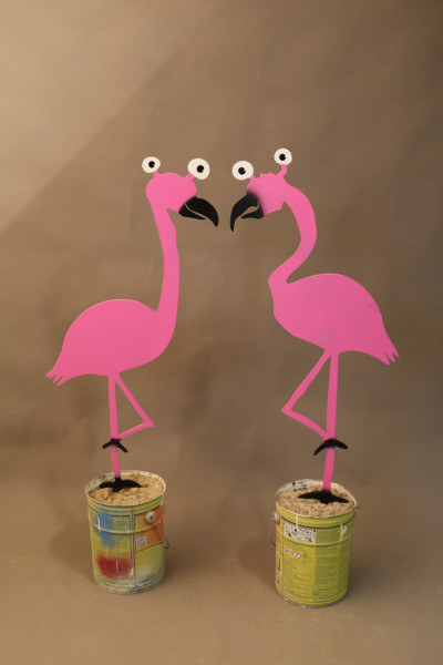 Flamingo (Bodenstecker)