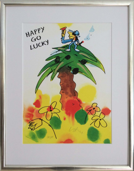 Udo Lindenberg Happy go Lucky (Passepartout)
