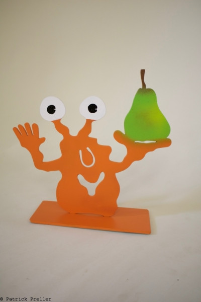 Patrick Preller Monsterkollege Birne