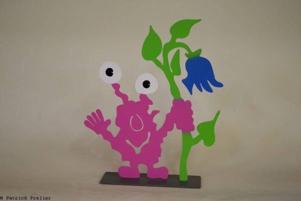 Patrick Preller Monster TOGO Glockenblume