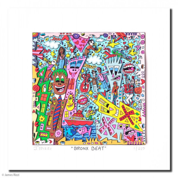 James Rizzi BRONX BEAT