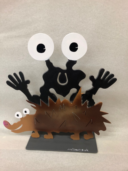 Patrick Preller Monster und Igel