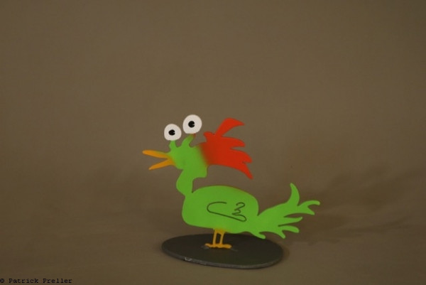 Patrick Preller Hühnchen "Punk"