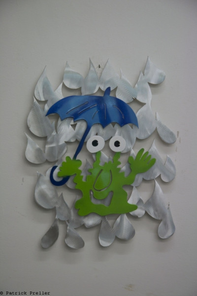 Patrick Preller Rain (Wandobjekt)