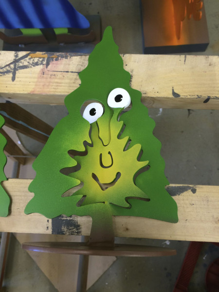 Patrick Preller Weihnachtsmonster "Baum"