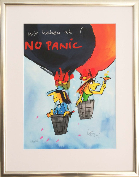 Udo Lindenberg Wir heben ab-No Panic (Passepartout)