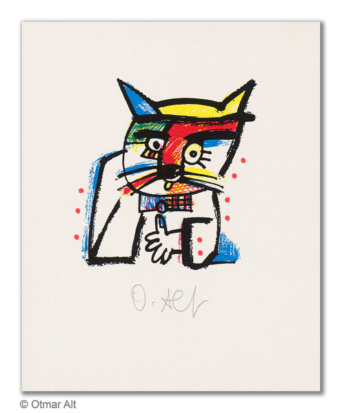 Otmar Alt KLEINER KATER (1994)