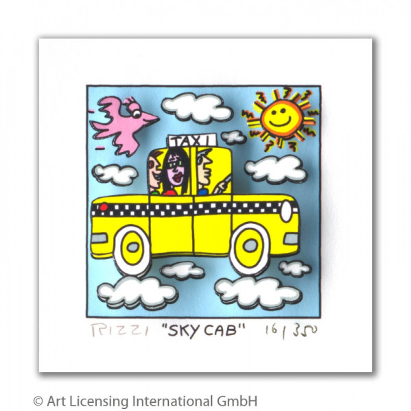 James Rizzi SKY CAB