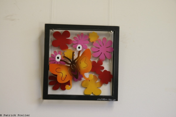 Patrick Preller Monster Windows "Schmetterling" (Wandobjekt)