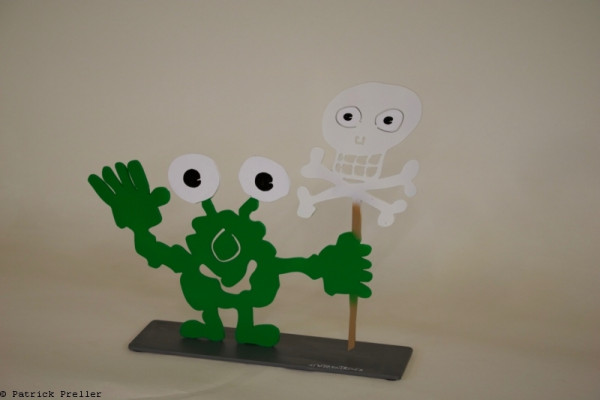 Patrick Preller Monster TOGO mit Totenkopf