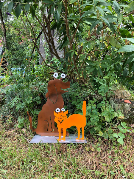 Patrick Preller Katze und Hund
