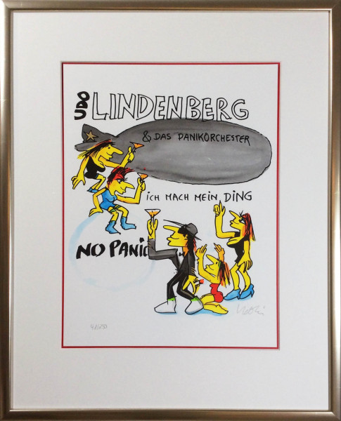 Udo Lindenberg Zeppelin-Ich mach mein Ding