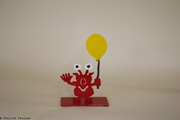 Patrick Preller Monsterkollege mit Ballon