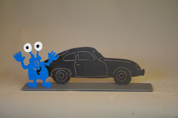Patrick Preller Porsche 356 A und Monster