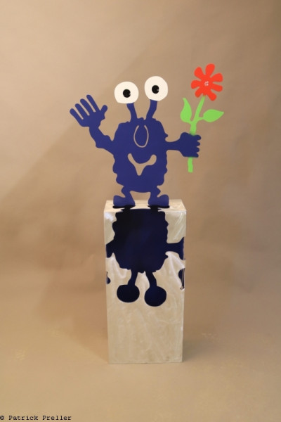Patrick Preller Kubus "Blume"
