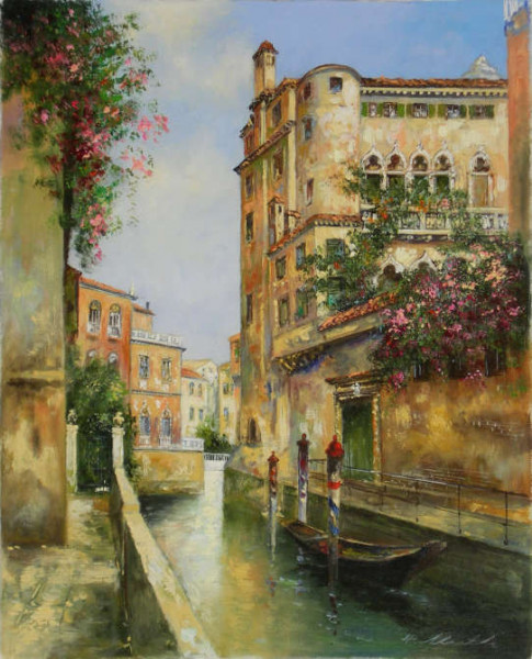 Venedig - Canale San Gervasio