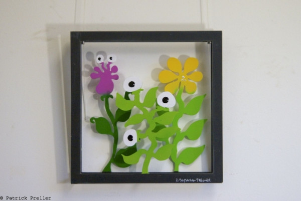 Patrick Preller Monster Windows "Blumen"