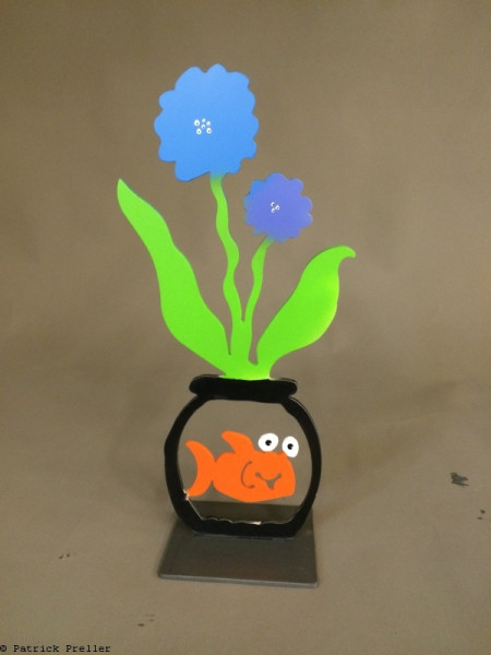 Patrick Preller In der Blumenvase lebt ein Fisch