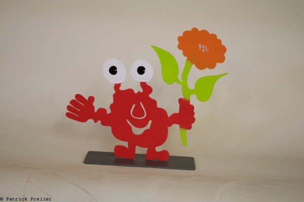 Patrick Preller Monster TOGO Blume