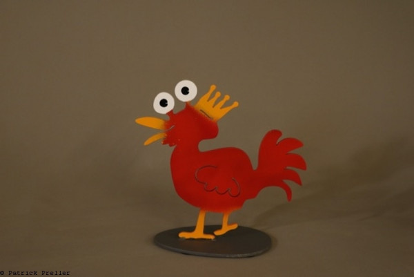 Patrick Preller Hühnchen "König"