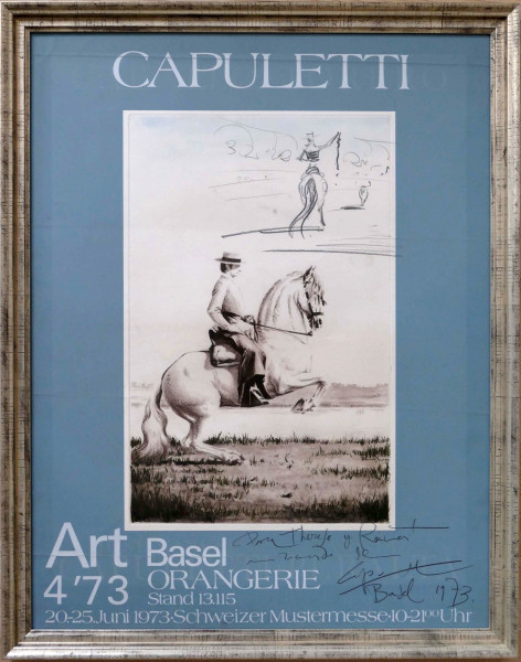 José Manuel Capuletti Capuletti Art Basel 4'1973