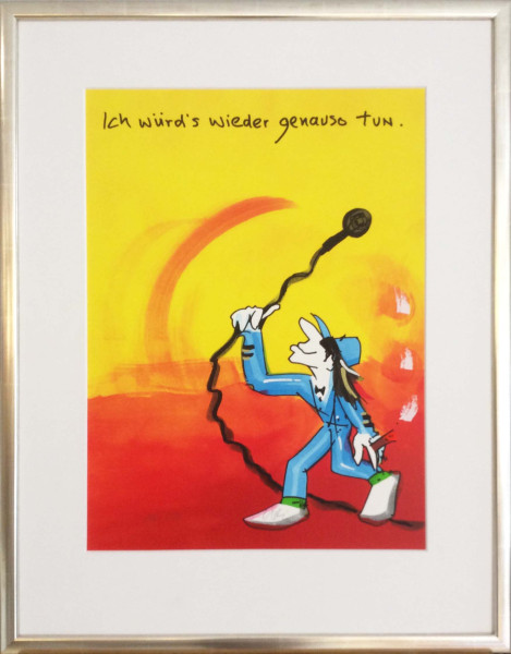 Udo Lindenberg Ich würds wieder genauso tun