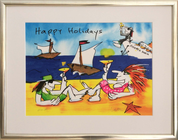 Udo Lindenberg Happy Holiday (Passepartout)