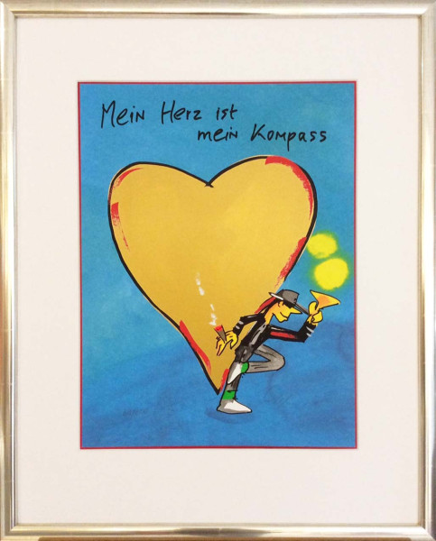 Udo Lindenberg Mein Herz ist mein Kompass (Edition 2024)