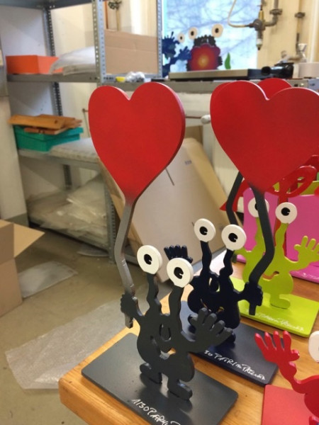Patrick Preller kleines Monster mit Herz