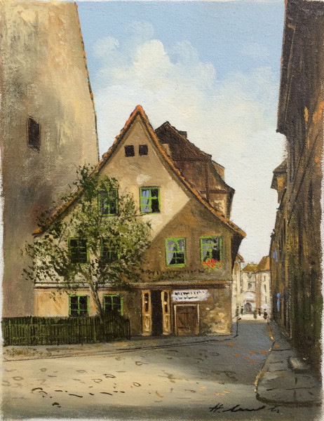 Hermann Muth Berlin, Nußbaum